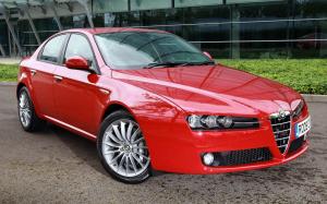 Alfa Romeo 159 (939A) (UK) '2008 - 11